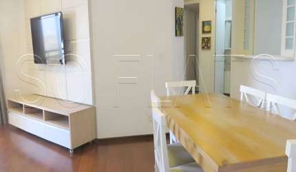 Flat em Moema Alto Padrão 120,04m²