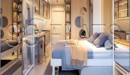Studio Id Home &amp; Lifestyle Paraiso, Apto disponível para venda com 21m² e 01 dormitório