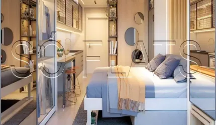 Studio Id Home &amp; Lifestyle Paraiso, Apto disponível para venda com 21m² e 01 dormitório