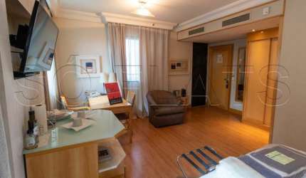 Tryp Higienópolis - Flat próximo ao Mackenzie totalmente mobiliado e com entrada imediata.