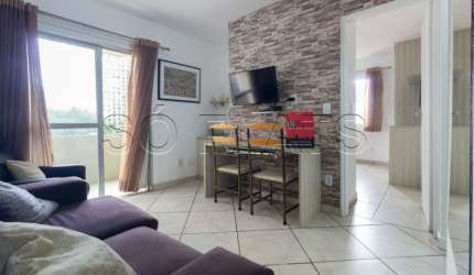Flat Plaza Concord disponível para venda com 42m², 01 dorm e 01 vaga de garagem