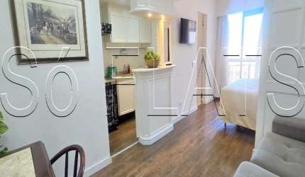 Flat Champs Elysees disponível para venda com 30m², 01 dorm e 01 vaga de garagem
