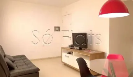 Flat no Jardim Paulista a venda - Reformado Confira!