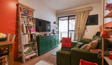 Flat a poucos metros da Av. Paulista a venda para morar ou investir