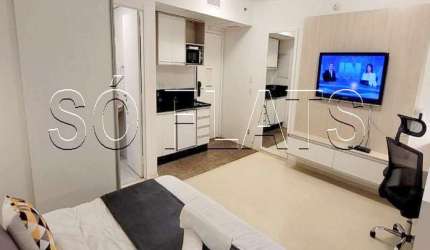 Melia Ibirapuera, apartamento andar alto, Ótimo flat para moradia ou investimento