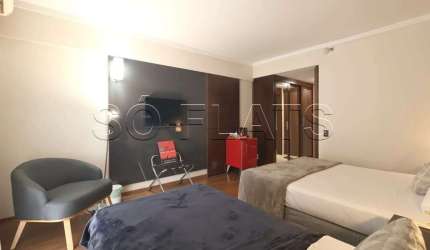 Flat Grand Plaza Paulista disponível para venda, com 32m², 01 dorm e 01 vaga