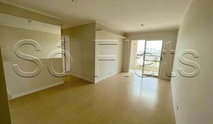 Residencial Granja Julieta disponível para venda com 70m², 1 dormitório e 1 vaga de garagem