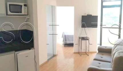 Flat Moema Studio disponível para venda com 39m² e 01 vaga de garagem