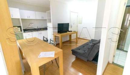 Flat Nobile Suítes Congonhas disponível para venda com 44m² e 01 dormitório e 01 vaga de garagem