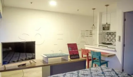 Flat Wyndham São Paulo Paulista disponível para venda com 32m² e 01 vaga de garagem