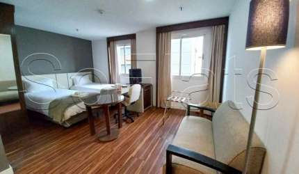 Flat Wyndham São Paulo Paulista disponível para venda com 32m² e 01 vaga de garagem