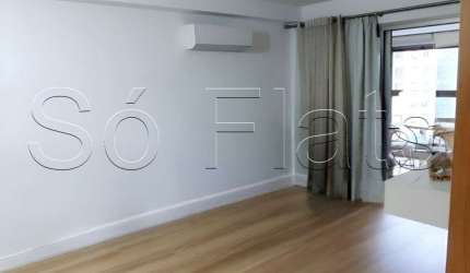 Apto no Studio Oliveira Dias com 44m² na travessa da Avenida São Gabriel disponível para locação.