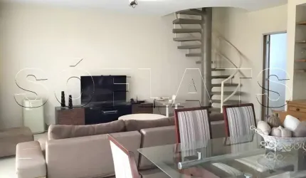 Lindo flat, prox ao Shoppings Alpha, Flamingo, Rpd. Pres. Castelo Branco. Fácil acesso a São Paulo