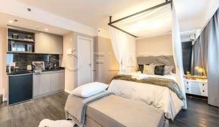 Flat Mercure SP Privilege disponível para venda com 30m², 01 dorm e 01 vaga de garagem