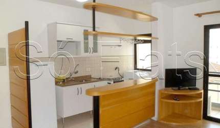 Flat Spazio Vitae disponível para venda com 42m², 01 dormitório  e 01 vaga de garagem
