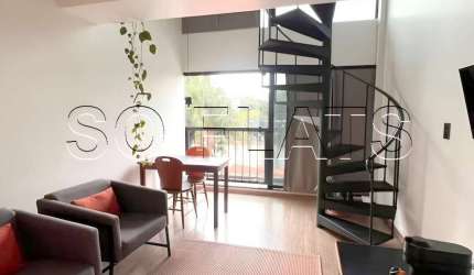 Flat Park Lane disponível para venda com 40m², 01 dorm e 01 vaga