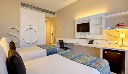 Quality São Caetano do Sul, Apto disponível para venda com 25m², 01 dorm e 01 vaga
