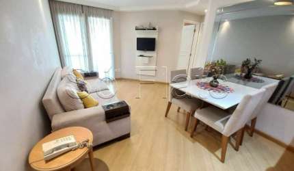 Flat Estanconfor Moema, apto disponível para venda com 57m², 02 dorms e 01 vaga