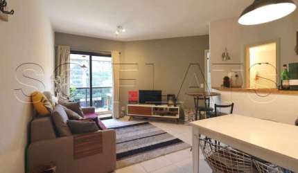 Flat Golden Tower disponível para venda com 40m², 01 dormitório e 01 vaga de garagem