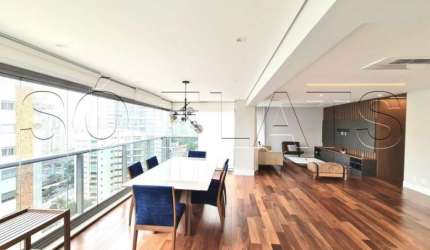 Residencial  Authentique Campo Belo, apto disponível para venda com 192m², 03 dorms e 04 vagas