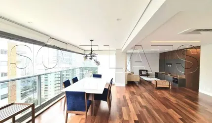 Residencial  Authentique Campo Belo, apto disponível para venda com 192m², 03 dorms e 04 vagas