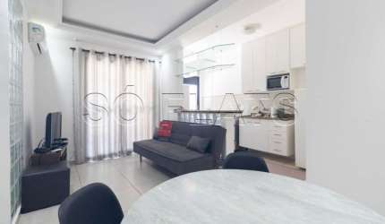 Flat Spazio Vitae disponível para venda com 41m², 01 dorm e 01 vaga