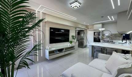 Flat Le Bougainville, disponível para venda com 52m², 01 dorm e 01 vaga