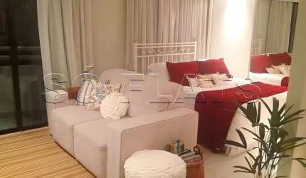 Slaviero Essential Ibirapuera disponivel para venda, com 1 dormitorio e 1 vaga