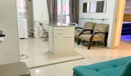 Flat disponível para locação com uma localização privilegiada ao lado da Av. Brig. Luis Antônio.