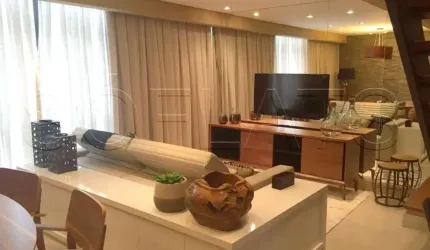 Apto no Residencial Limited Funchal 84m² 1 dormitório e 1 vaga na Vila Olímpia para locação.