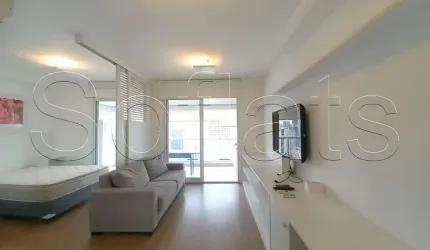 Affinity Vila Olímpia, apto disponível para venda com 44m², 01 dorm e 01 vaga