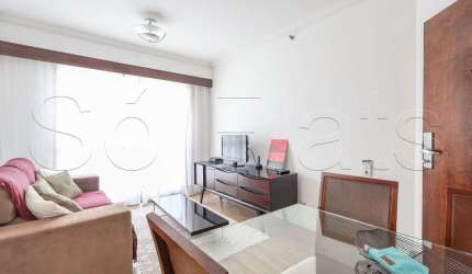 Flat disponível para locação em Moema, prox a Av. e do Shopping Ibirapuera e do Metrô Eucaliptos