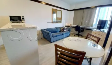 Flat Quality Alphaville disponível para venda com 39m², 01 dormitório e 01 vaga de garagem