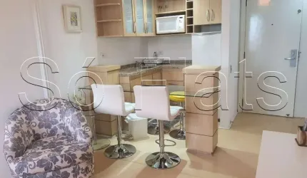 Flat Ninety, apto disponível para venda com 49m², 02 dorms e 02 vagas