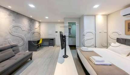 Residencial Summit Pinheiros disponível para venda com 35m², 01 dormitório e 01 vaga de garagem
