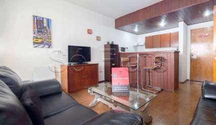 Flat L´etoille, disponível para venda com 54m², 01 dormitório e 01 vaga