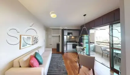 Flat Gran Estanconfor Veranda Berrini, apto disponível para venda com 40m², 01 dorm e 01 vaga
