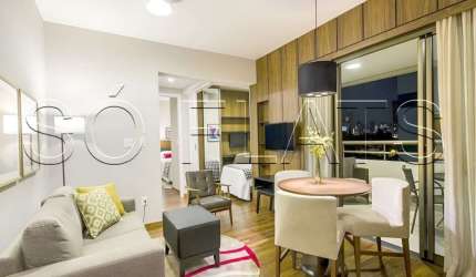 Flat Gran Estanconfor Veranda Berrini, disponível para venda com 127m², 03 dormitórios