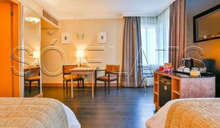 Flat Radisson Berrini disponível para venda com 29m², 01 dorm e 01 vaga de garagem