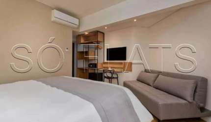 Flat Radisson Berrini disponível para venda com 29m², 01 dorm e 01 vaga de garagem
