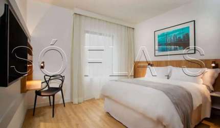 Radisson Berrini, disponível para venda com 29m², 01 dormitório e 01 vaga