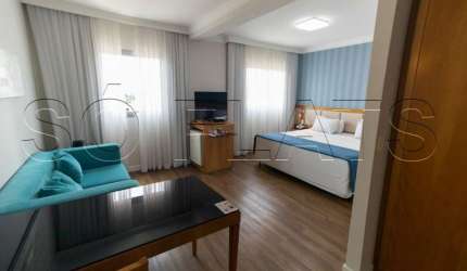 Flat na Rua Oscar Freire disponível para locação próximo ao hospital das Clinicas