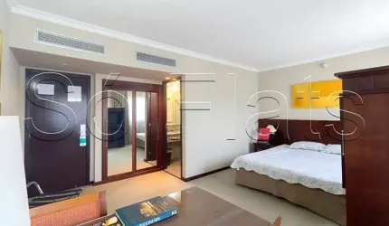 Flat Blue Tree Premium Verbo Divino disponível para venda com 30m² e 01 vaga de garagem