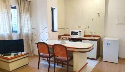 Flat The Plaza, apto disponível para venda com 37 m², 01 dorm e 01 vaga de garagem