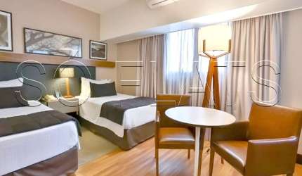 Flat Wyndham Berrini, disponível para venda com 29m², 01 dorm e 01 vaga