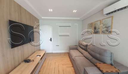 Flat Ritz disponível para venda com 50m², 01 dorm e 01 vaga de garagem