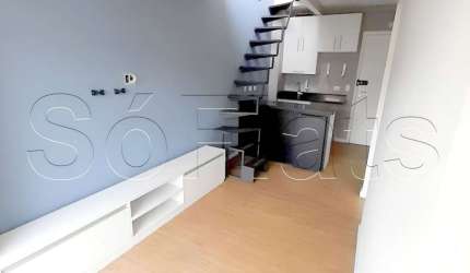 Choice Panamby, apartamento Cobertura disponível para venda com 90m², 01 dorm e 01 vaga