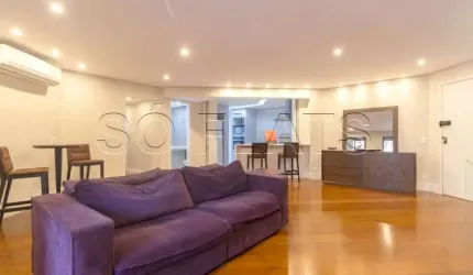 Flat The Sutton House, disponível para venda com 120m², 02 dorms e 02 vagas