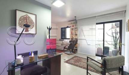 Flat Madison Plaza 35m² 1 dorm e 1 vaga para venda