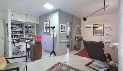 Flat Madison Plaza 35m² 1 dorm e 1 vaga para venda